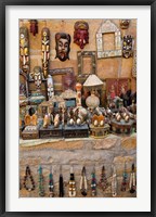 Tourist Trinkets, Fort Jaisalmer, Jaisalmer, India Fine Art Print