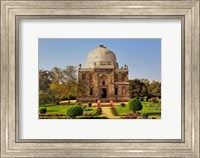 Mosque of Sheesh Gumbad, Lodhi Gardens, New Delhi, India Fine Art Print