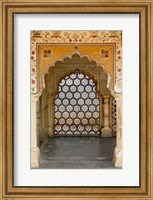 Archway, Amber Fort, Jaipur, India Fine Art Print