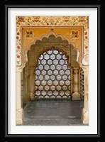 Archway, Amber Fort, Jaipur, India Fine Art Print