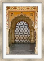 Archway, Amber Fort, Jaipur, India Fine Art Print