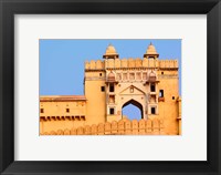 Historic Amber Fort, Jaipur, India Fine Art Print