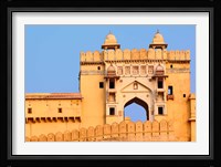 Historic Amber Fort, Jaipur, India Fine Art Print