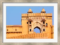 Historic Amber Fort, Jaipur, India Fine Art Print