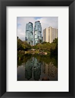 Lippo Office Towers, Hong Kong, China Fine Art Print