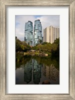 Lippo Office Towers, Hong Kong, China Fine Art Print