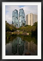 Lippo Office Towers, Hong Kong, China Fine Art Print