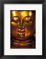 Golden Temple Buddha at Cemetary, Hong Kong Fine Art Print