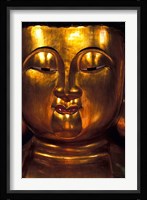 Golden Temple Buddha at Cemetary, Hong Kong Fine Art Print