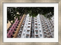 Apartments, Hong Kong, China Fine Art Print