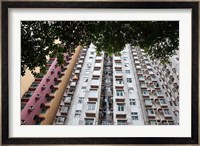 Apartments, Hong Kong, China Fine Art Print