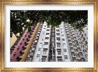 Apartments, Hong Kong, China Fine Art Print