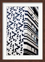 Close up of Building, Hong Kong, China Fine Art Print