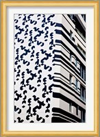 Close up of Building, Hong Kong, China Fine Art Print