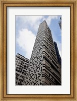 Building, Hong Kong, China Fine Art Print