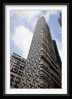Building, Hong Kong, China Fine Art Print