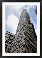 Building, Hong Kong, China Fine Art Print