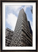 Building, Hong Kong, China Fine Art Print