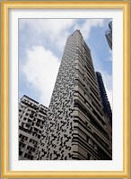 Building, Hong Kong, China Fine Art Print