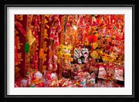 Chinese Ornaments, Hong Kong, China Fine Art Print