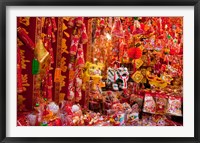 Chinese Ornaments, Hong Kong, China Fine Art Print