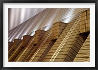 Cultural Center, Hong Kong, China Fine Art Print