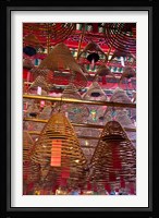 Man Mo Buddhist Temple, Hong Kong, China Fine Art Print