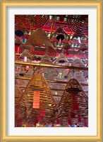 Man Mo Buddhist Temple, Hong Kong, China Fine Art Print