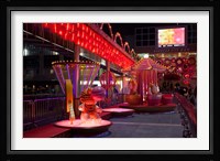New Year Decoration, Hong Kong, China Fine Art Print