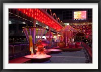 New Year Decoration, Hong Kong, China Fine Art Print