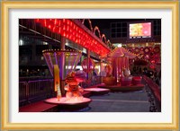 New Year Decoration, Hong Kong, China Fine Art Print