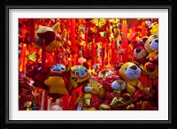 Shop, Hong Kong, China Fine Art Print