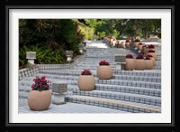 Steps in Hong Kong Park, Hong Kong, China Fine Art Print