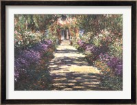 Garden at Giverny Fine Art Print