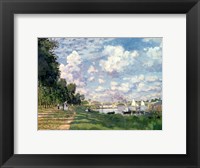 The Marina at Argenteuil, 1872 Fine Art Print