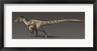 Utahraptor ostrommaysorum, the largest known dromaeosaur Fine Art Print