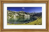 Ribno Banderishko Lake in Pirin National Park, Bansko, Bulgaria Fine Art Print
