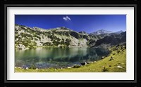 Ribno Banderishko Lake in Pirin National Park, Bansko, Bulgaria Fine Art Print