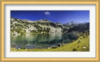 Ribno Banderishko Lake in Pirin National Park, Bansko, Bulgaria Fine Art Print