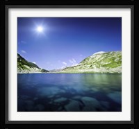 Okoto Lake in the Pirin Mountains, Pirin National Park, Bulgaria Fine Art Print