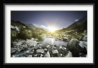 Small river, Pirin National Park, Bulgaria Fine Art Print