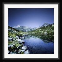 Ribno Banderishko Lake in Pirin National Park, Bulgaria Fine Art Print