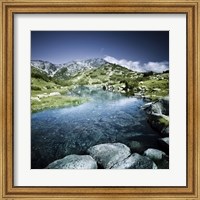 Ribno Banderishko River in Pirin National Park, Bansko, Bulgaria Fine Art Print