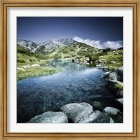 Ribno Banderishko River in Pirin National Park, Bansko, Bulgaria Fine Art Print