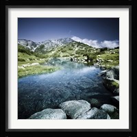 Ribno Banderishko River in Pirin National Park, Bansko, Bulgaria Fine Art Print