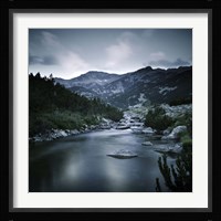 Small river in the mountains of Pirin National Park, Bansko, Bulgaria Fine Art Print