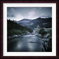 Small river in the mountains of Pirin National Park, Bansko, Bulgaria Fine Art Print