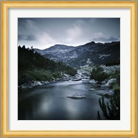 Small river in the mountains of Pirin National Park, Bansko, Bulgaria Fine Art Print