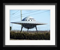 Moonbeam UFO Fine Art Print