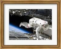 STS-124 Mission Specialist Fine Art Print